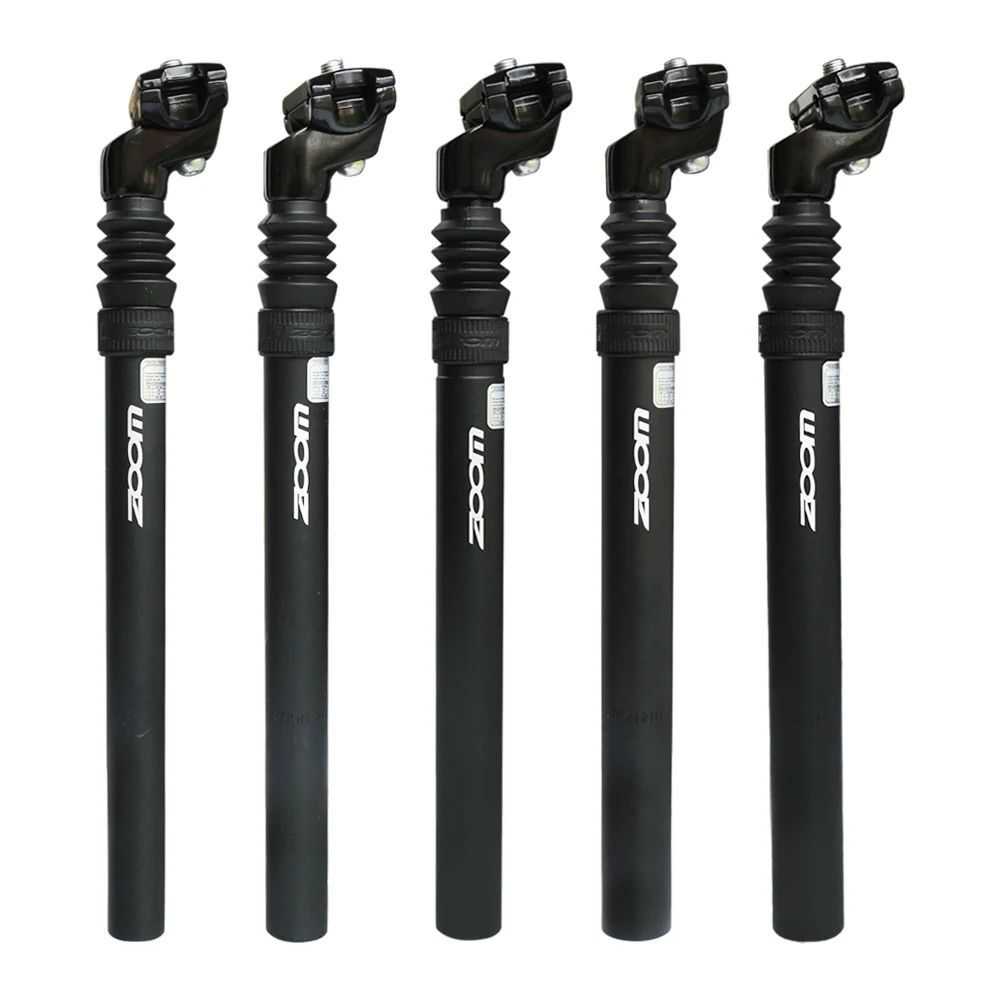 

Bicycle Suspension Seatpost Shock Absorber damping 25.4/27.2/28.6/30.9/31.6mm X350MM Alu MTB Bike Saddle Seat Post Tube Setback