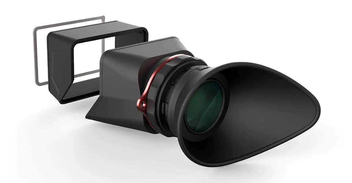 

Kamerar MagView 16:9 16/9 3.2" LCD Screen Viewfinder View Finder LCDVF For Canon 5D MarkIII for Canon 1DX DSLR Camera