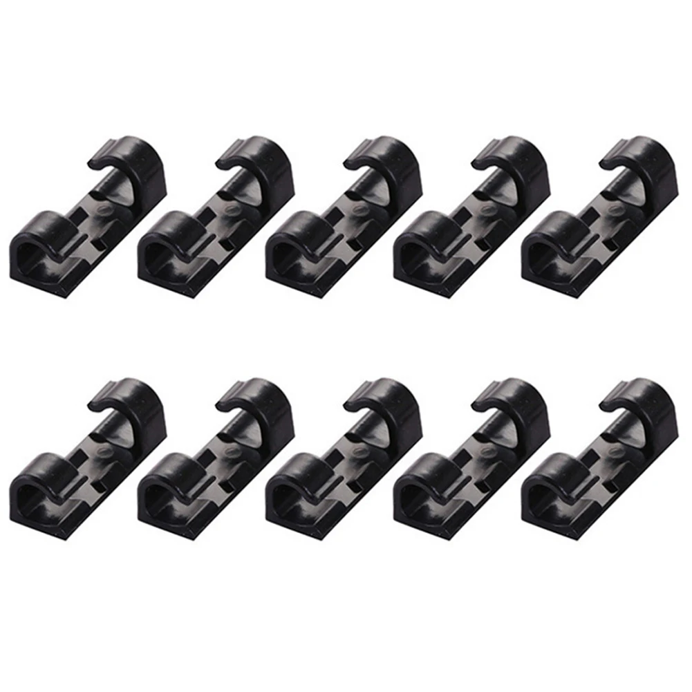 

20PCS Wire Cable Management Organizer Desktop Workstation Cord Clips Management Holder Data Telephone Line Cable Winder Sleeve