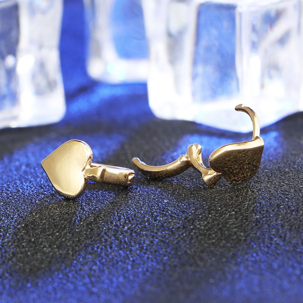 Женские посеребренные серьги гвоздики с фианитами|fashion stud earrings|stud earringsstud earrings for