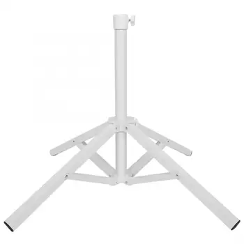 

Courtyard Sun Umbrella Stand Foldable Garden Parasol Base Sunshade Holder It Is Durable
