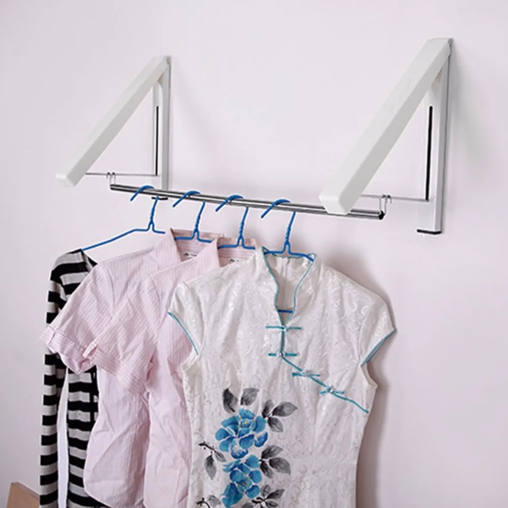 

1 Piece Multifunctional Mini Clothes Hanger Foldable Telescopic Design Hanger Drying Clothes Hanger Household Use Drop Shipping