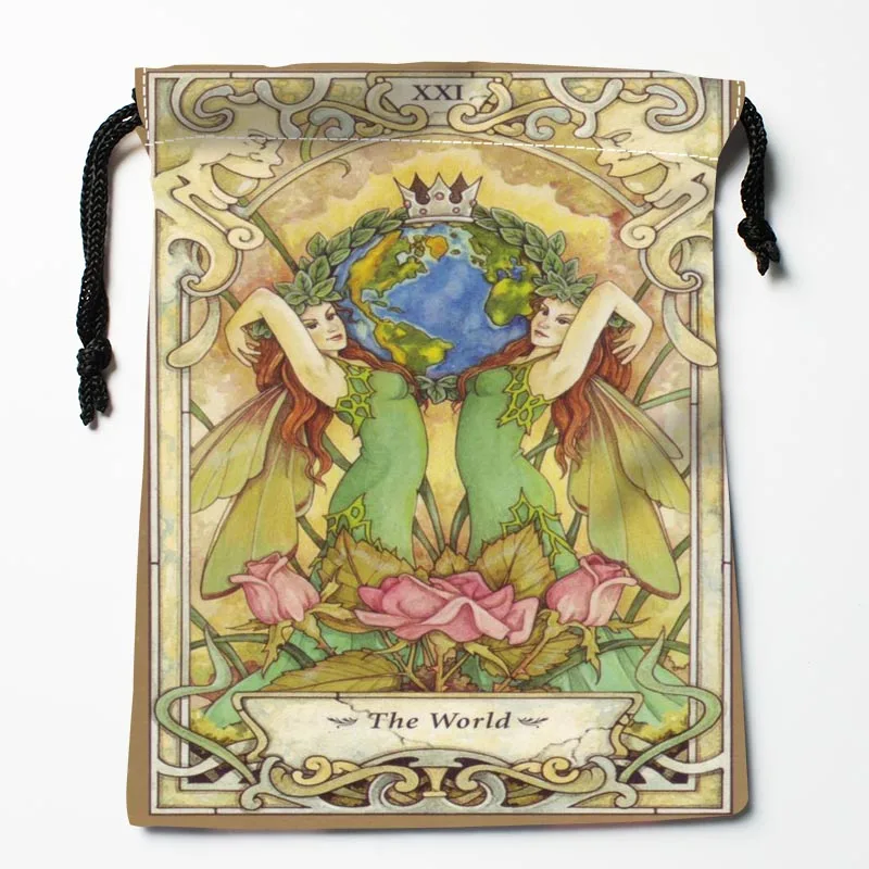 Лучшие сумки на шнурке Tarot индивидуальные для хранения с принтом компрессионного