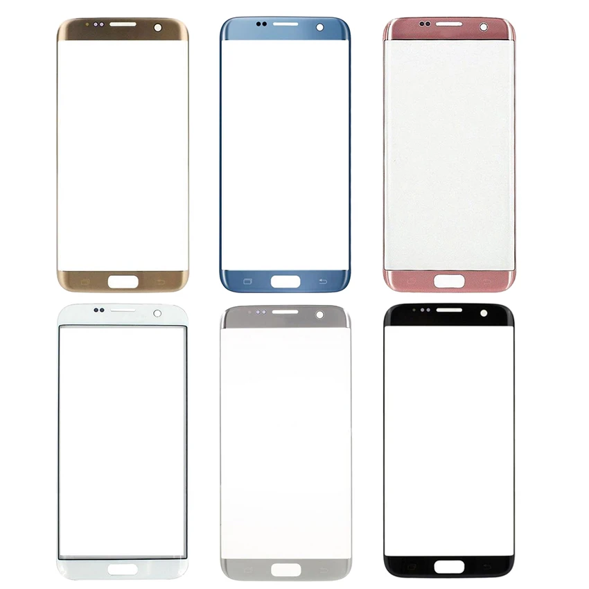 Сенсорная панель для Samsung S7 Edge G935 G935F G935FD сенсорный экран датчик ЖК дисплей