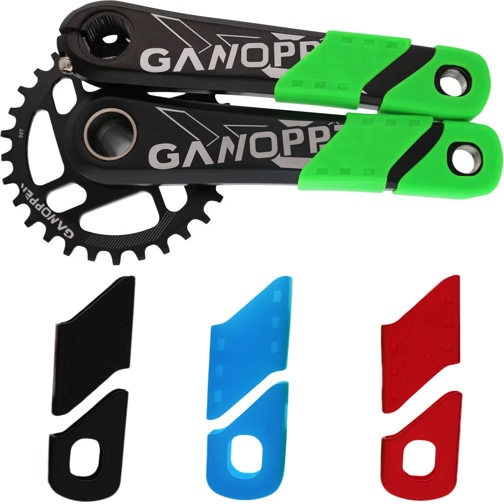 Велосипедная цепь Кривошип пылезащитные колпачки SRAM GXP Crankset MTB дорожный велосипед рукоятка сапоги фиксированная Шестерня Кривошип Защитная крышка