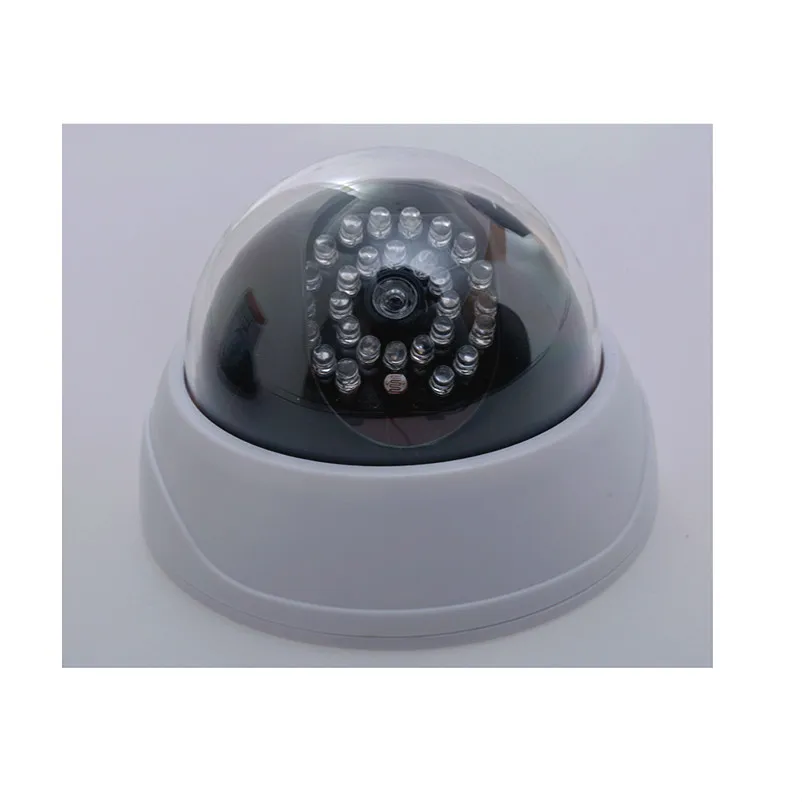

Fake Dummy Dome Camera Fake CCTV Surveillance CameraWaterproof Fake dome Security Camera with IR Infrared LEDs