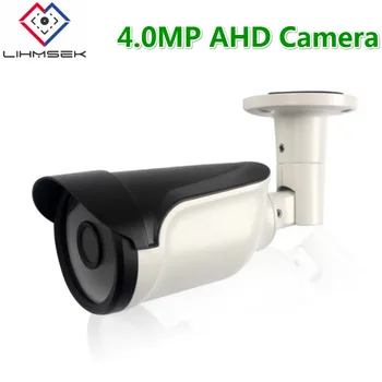 

Lihmsek 4.0MP AHD Camera with 5mp Vari-focal Lens Waterproof Housing Night Vision Home Security CCTV Cameras 40M IR Distance