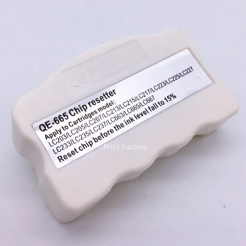 

LC223 LC221 Chip Resetter For Brother MFC-J5320DW MFC-J5620DW MFC-J5625DW MFC-J5720DW DCP-J562DW MFC-J480DW MFC-J680DW MFC-J880D
