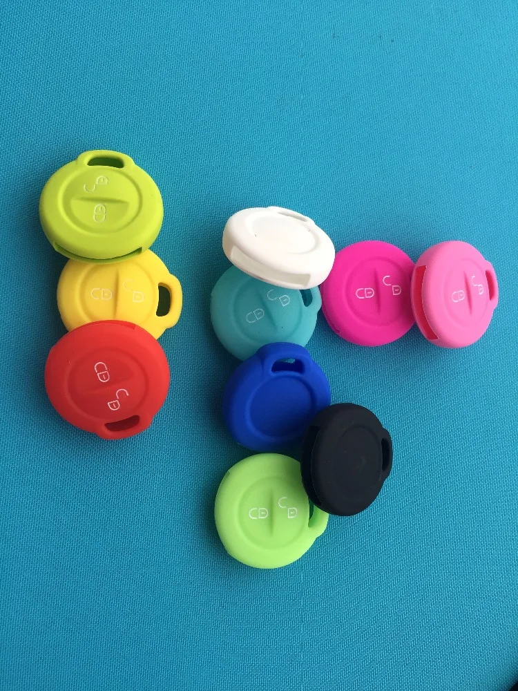 Silicone Key Cover FOB Case For Mitsubishi Colt Warior Carisma Spacestar Car Styling 2 Buttons Remote Shell Blank 1Pcs key case key case cover car key shell remote control case cover