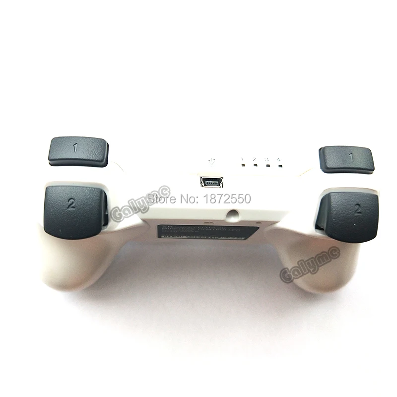 Новое поступление 5 цветов для Sony PS3 беспроводной Bluetooth игровой контроллер 2 4 GHz sony