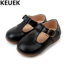 NOVA Primavera/Outono Sapatos de Bebê Da Criança Crianças Confortáveis Apartamentos PU Sapatos de Couro Crianças Meninos Meninas Sapatos Casuais 044
