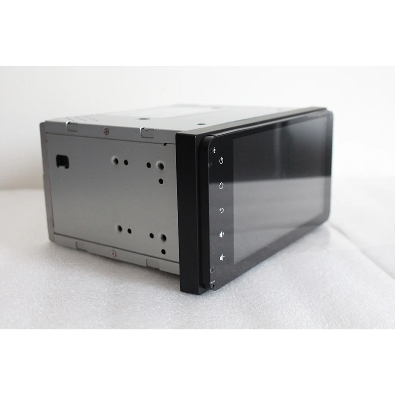 Top Lenvio IPS 2GB RAM 2 Din Android 7.1 CAR DVD Radio GPS Navigation player For Toyota Universal Tundra FJ Cruiser Sequoia Corolla 4