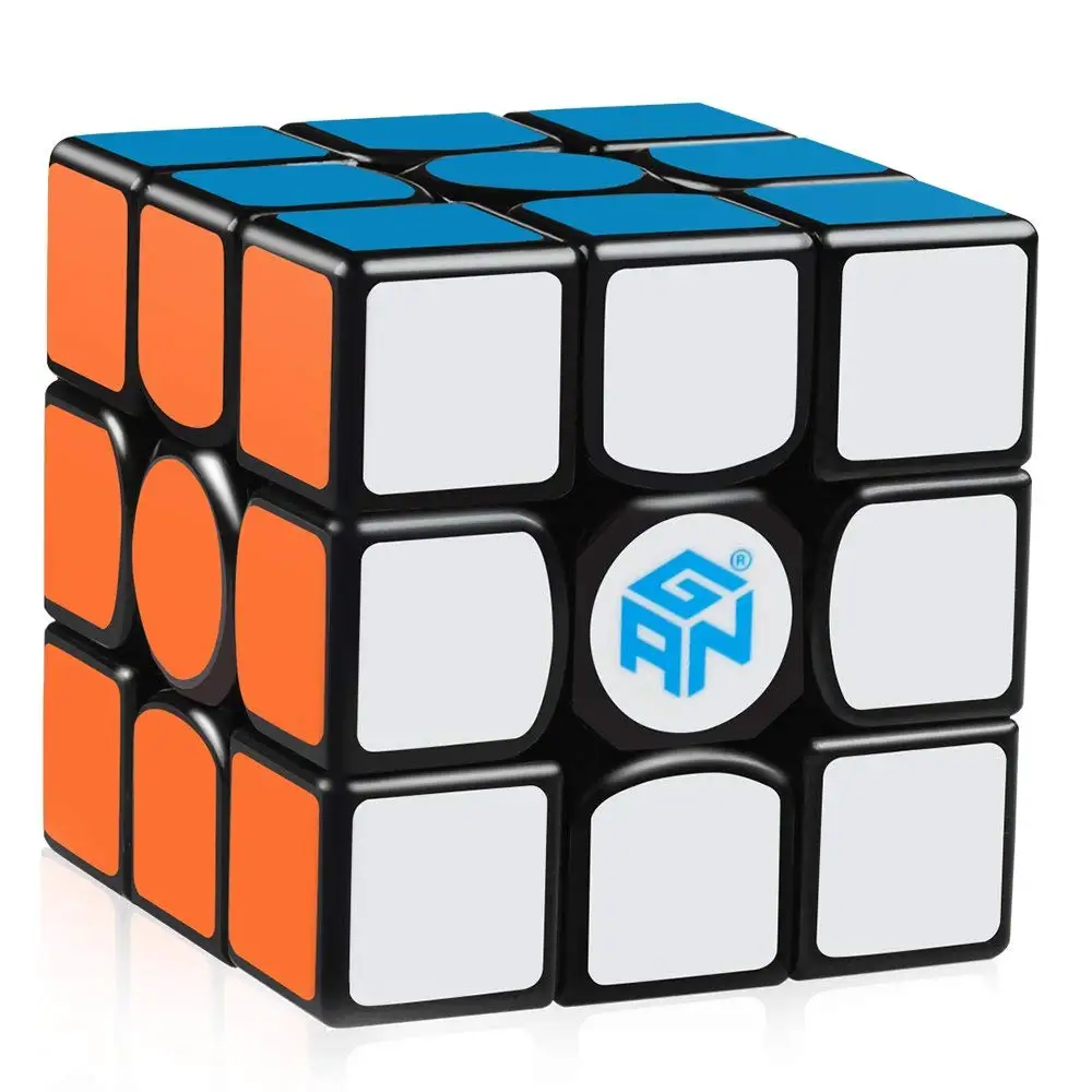 Brinquedos para a Competição D-fantix Cubo Magnético Gan356 3x3x3 Gans Velocidade 3x3 Quebra-cabeça Profissional Gan 356 ar sm 3 D-fantix gan 356 ar sm cubo magnético