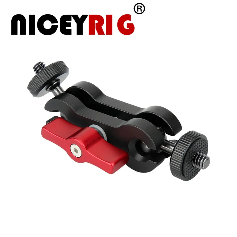 NICEYRIG Magic Arm 1/4 &quotшариковая Регулируемая подставка для монитора с углом 360 градусов