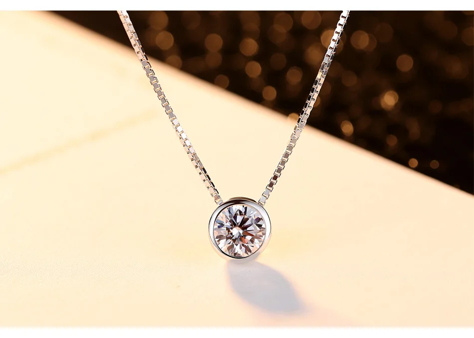 

S925 sterling silver women's silver jewelry pendant necklace gift Y630