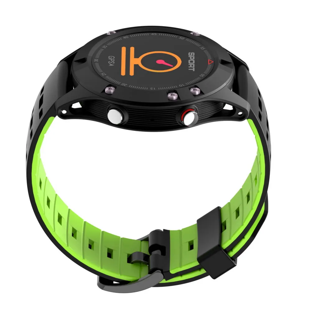 NO.1 F5 GPS Smart Watch MTK2503 Altimeter Barometer Thermometer Bluetooth 4.2 Smartwatch Wearable Devices for IOS Android
