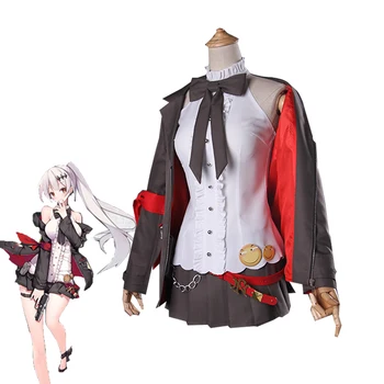 

2018 New Game Girls Frontline FN57 Cosplay Costume Halloween Carnival Suits Fashion Japanese High School Uniforms Custom Made