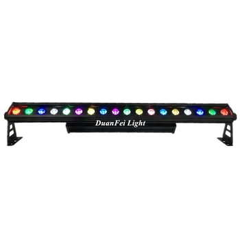 

high quality led wall washer light RGBWA UV outdoor pixel led bar 18x18w 6in1 bar led dot dj effect ip65