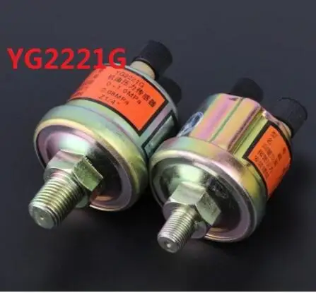 

free shipping,1/8, 1/4 optional Diesel engine oil pressure sensor /generator oil pressure sensor / oil sensor plug YG2221G