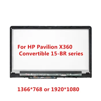 

For HP Pavilion x360 15-br033nr 15-br017na 15-br016ng 15-br013na 15-br015ng LCD Display Touch Screen Digitizer Glass Assembly
