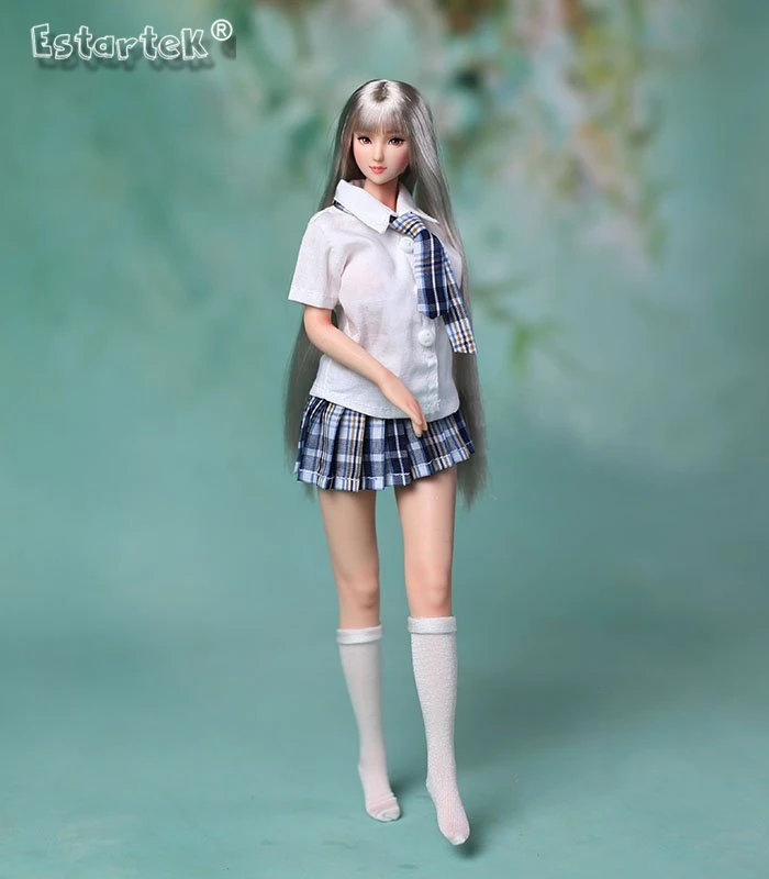 Estartek Lovelydoll LD027L Сексуальная силиконовая кукла SDF + индивидуальная голова Obitsu с