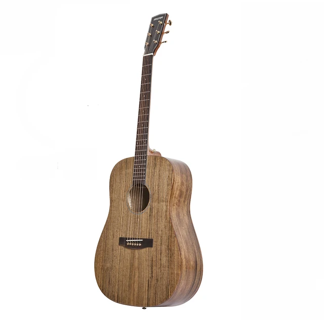 Best price at $666 Cheap Hot ALL SOLID Wooden guitar full single guitar rounded single board super high-quality 41 inch guitar bass Electric Box Guitar
