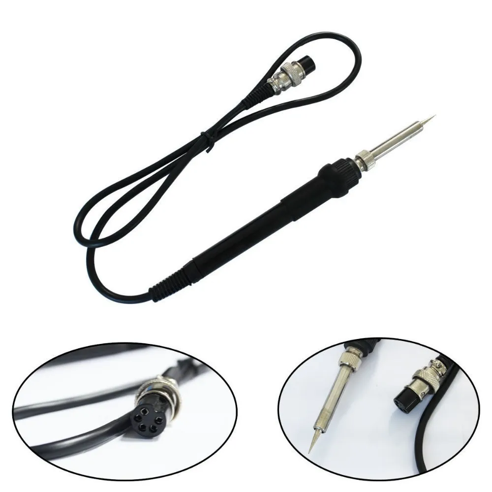 2018 Rushed Limited Electric Soldering Iron Handle For Smd Saike Solder Station 852d+ / 898d
