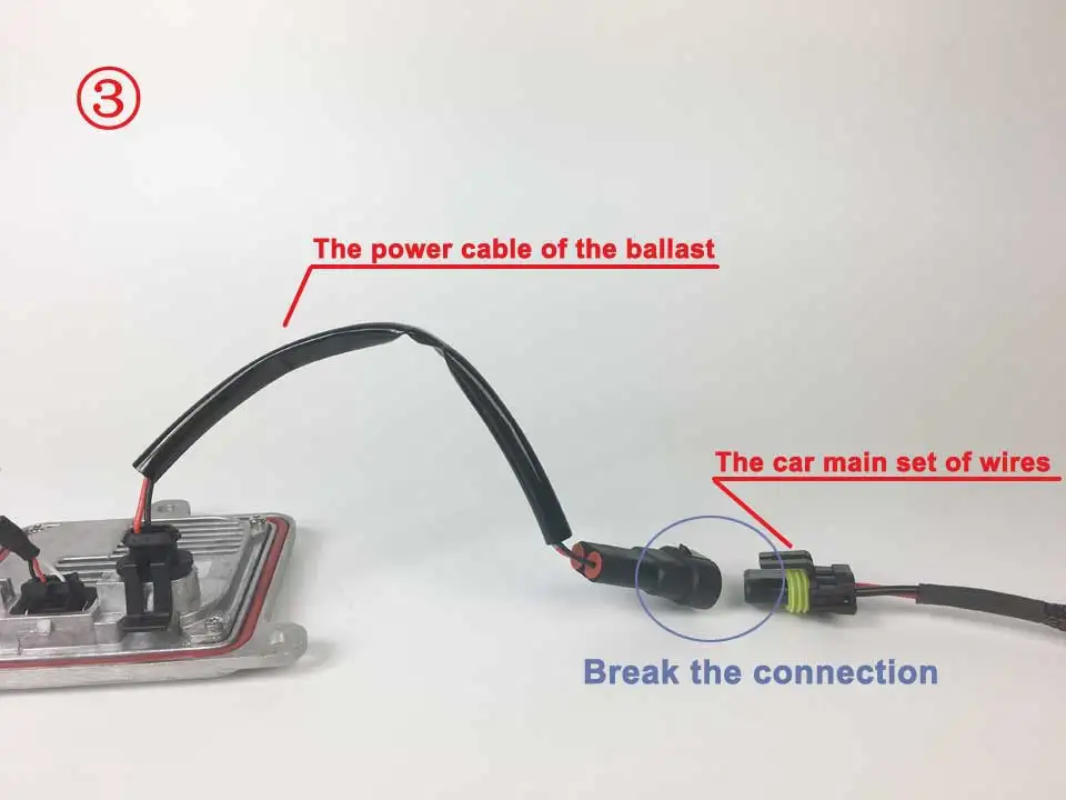 D1S D3S LED Note3
