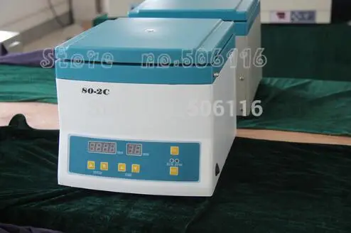 

80-2C Desktop Electric Digital Medical Lab Centrifuge Laboratory Centrifuge 4000rpm CE 12 x 20ml tool parts