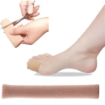 

Professional Fabric Gel Tube Bunion Toes Separator Protector Cover Foot Care Tool