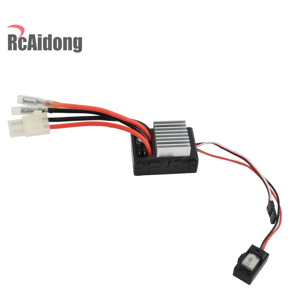 

1PCS 320A Brushed ESC Electric Speed Controller Governor for 1/10 RC Crawler SCX10 RC4WD D90 Traxxas Tamiya HSP RC Car