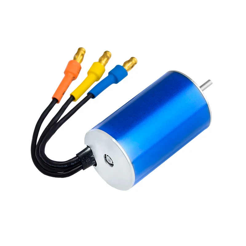 Бесщеточный двигатель 2440 4000KV/6800KV с бесщеточным двигателем 35A/60A ESC для автомобиля