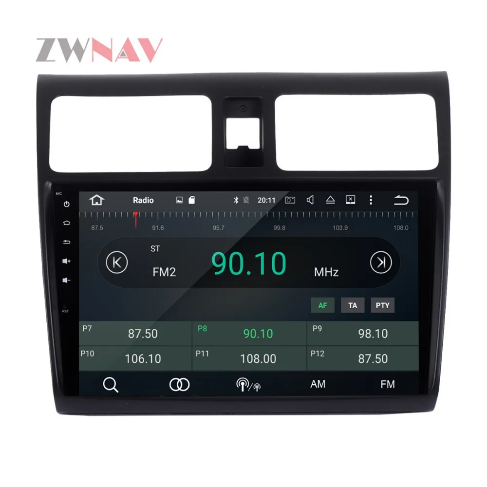 Flash Deal 10.1 Inch Android 8.0 4GB+32GB Car GPS Head Unit for SUZUKI SWIFT 2004-2010 for suzuki swift radio android px5 DVD Player 3