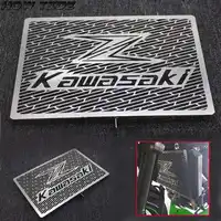 2016 neue Edelstahl Motorrad Kühlergrill Wache Abdeckungs-schutz Für Kawasaki Z750 Z800 ZR800 Z1000 Z1000SX