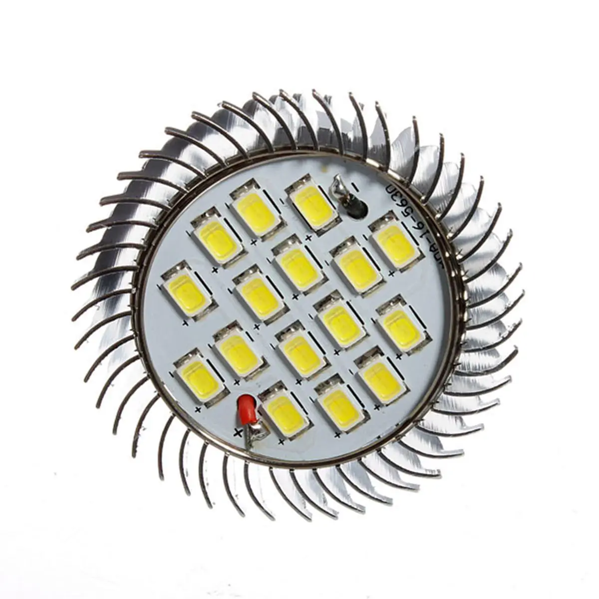 1x 10x GU10 7 Вт 640LM 16 Светодиодный 5630 SMD энергосберегающая прожекторная лампа домашняя