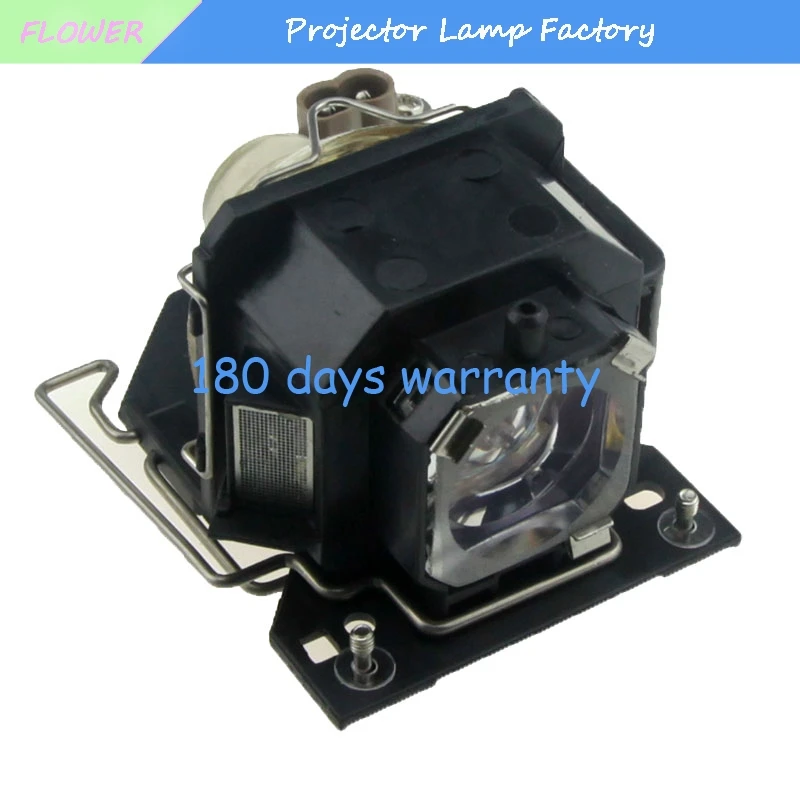 

CP-X1 CP-X2 CP-X4 CP-X253 CP-RX70 HCP-60X HCP-70X HCP-75X HCP-76X ED-X20 ED-X22 MP-J1EF Projector Lamp bulb for Hitachi DT00781