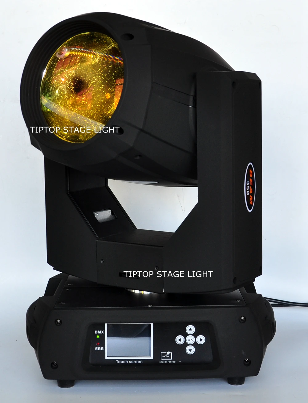 Gigertop 4 единицы 350 Вт MSD 17R перемещение головы луч света радуги 7 цветов грань объектив СВЕТОДИОДНЫЙ Дисплей осязаемый Экран Мощность IN/OUT разъем
