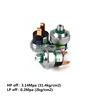 Interruptor de presión lateral Universal para sistema de aire acondicionado A/C, R134a, binario, alto/bajo, (9 o 11mm) ► Foto 1/3