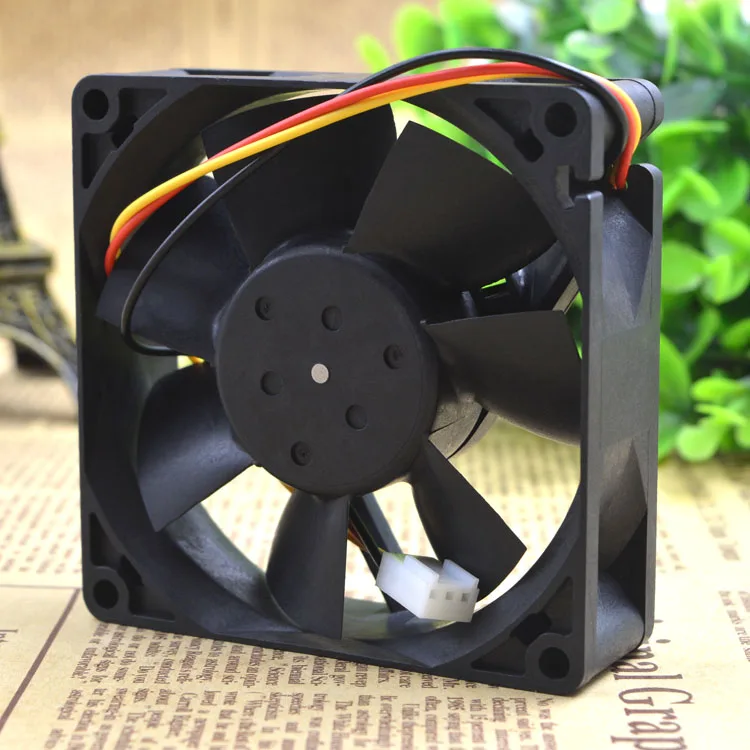 Вентилятор охлаждения Nidec D08T 24TG 04B 24V 0.09A 8 см 8025 3|cooling fan|8025 fan8cm fan |