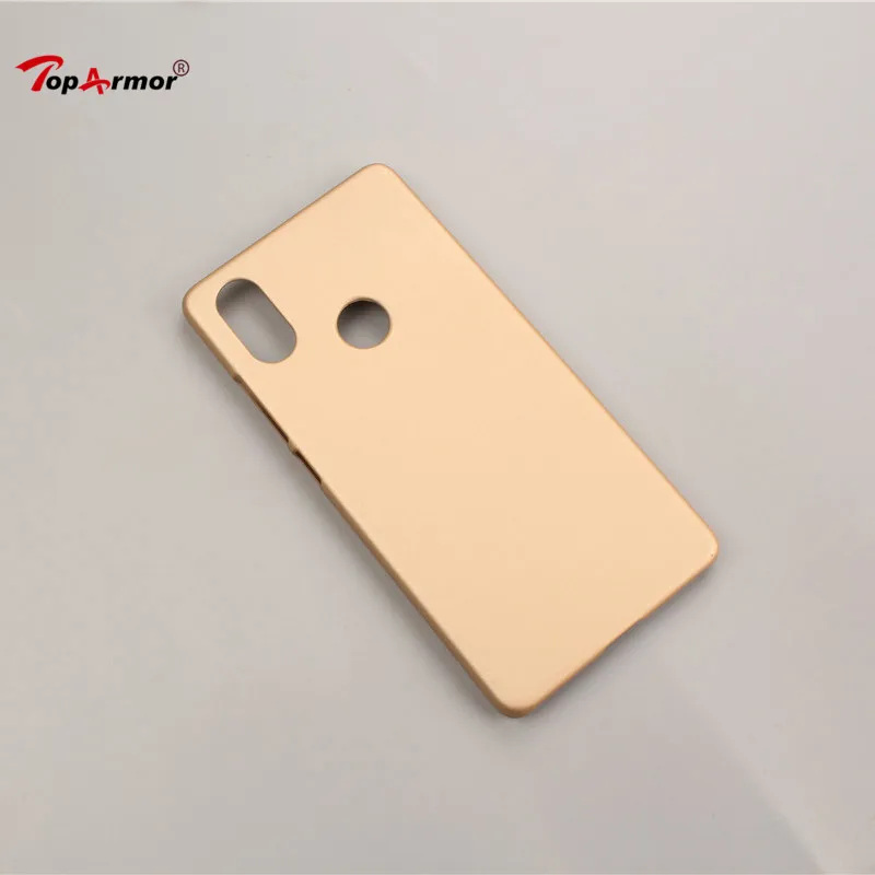 Пластиковый Матовый Жесткий Чехол для Xiao mi Red mi Note 6 Pro 6A 6 5Plus S2 mi Max3 mi x2S 8 SE Explorer A2 6X A1 5X Poco F1 чехол для телефона s - Цвет: Gold