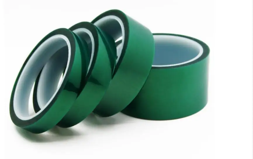 

PET Tape High Temperature Heat Resistant Solder Green Tape For PCB Solder Plating Insulation Protection