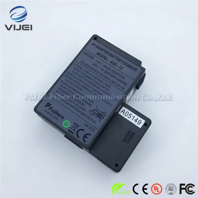 

Orginal Fujikura ADC-13 AC adapter for Fujikura FSM-60S FSM-60R FSM-18S FSM-18R fusion splicer BTR-08 Battery Charger Adapter