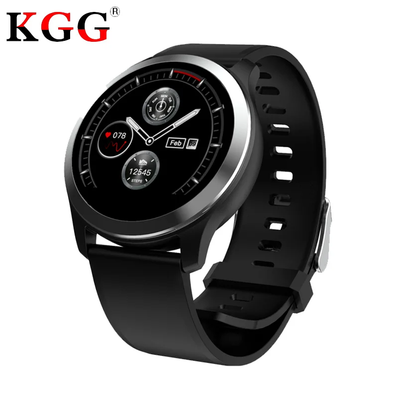 

100% Original Z03 Smart Watch With ECG PPG Playback Diagram Blood Pressure Heart Rate Monitor Adjustable Brightness Smartwatch