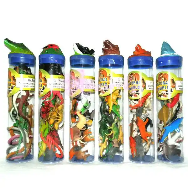 muñecos de dinosaurios