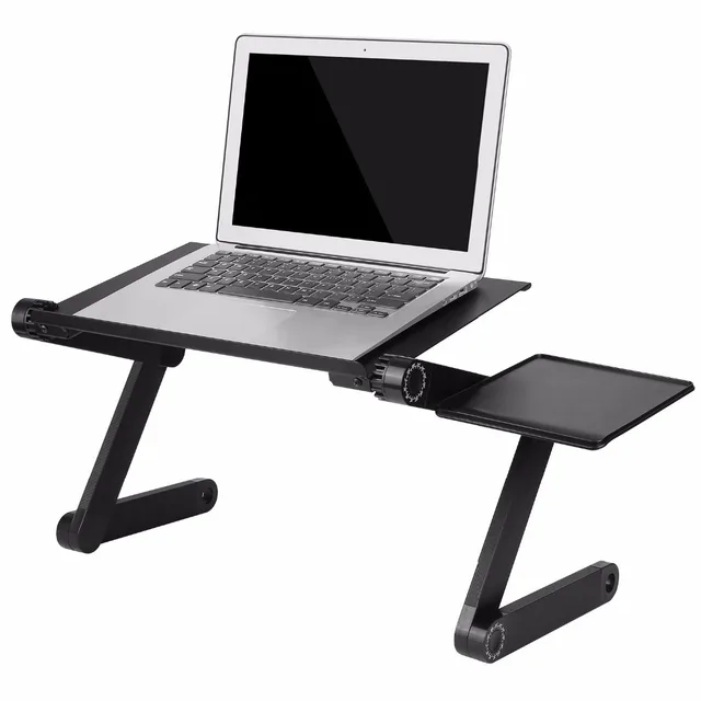 Portable Adjule Aluminum Laptop Desk Ergonomic Tv Bed Portable Adjule Aluminum Laptop Desk Ergonomic Tv Bed Tray Pc Table Stand Notebook