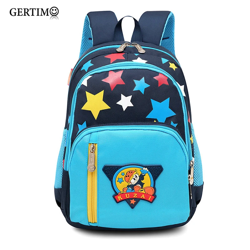 

New Kids Waterproof Cartoon Style School Bags Boys Schoolbag Children Elementary School Backpack Kindergarten School Bags