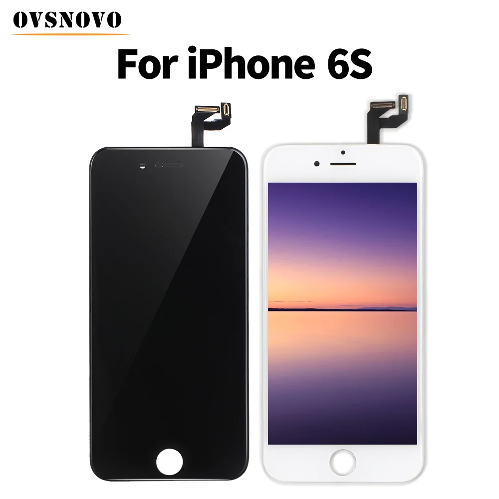 Высококачественный ЖК дисплей для iPhone 6s в сборе 5s с заменой экрана Pantalla 6 +