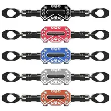 5 цветов руль рельс Универсальный саморегулирующийся и реfit запчасти для мотоцикла Балансирующий полюс усиливающая балка стержень