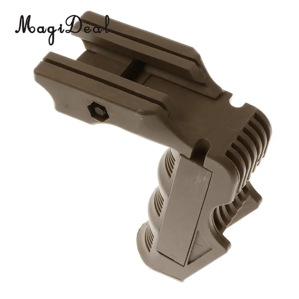 MagiDeal Vertical Front Grip Forward Foregrip For Picatinny Front Rail L Shape Black