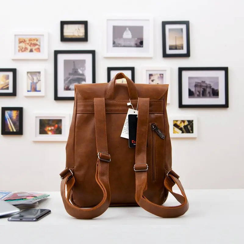 Настоящая мужская дорожная сумка Infantil для восстановления древних способов рюкзак для студентов из высококачественной искусственной кожи рюкзак женская школьная сумка